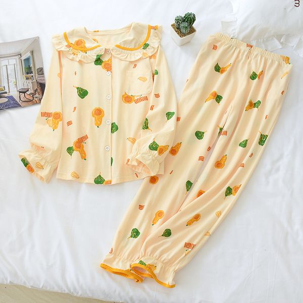 2021 new japanese ladies spring autumn cotton home service sweet and cute two-piece thin long-sleeved trousers mbmf, Black;brown
2021 new japanese ladies spring autumn cotton home service sweet and cute two-piece thin long-sleeved trousers mbmf, Black;brown