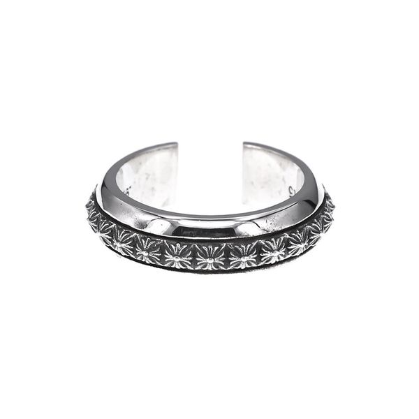 classic crosin ch fashion brand jewelry s925 silver ch cro mini cross cut hip hop punk worn ring
classic crosin ch fashion brand jewelry s925 silver ch cro mini cross cut hip hop punk worn ring
