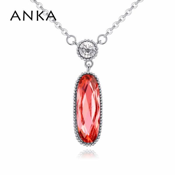 pendant necklaces anka oval crystal necklace double wedding jewelry for women /girl crystals from austria #121334, Silver
pendant necklaces anka oval crystal necklace double wedding jewelry for women /girl crystals from austria #121334, Silver