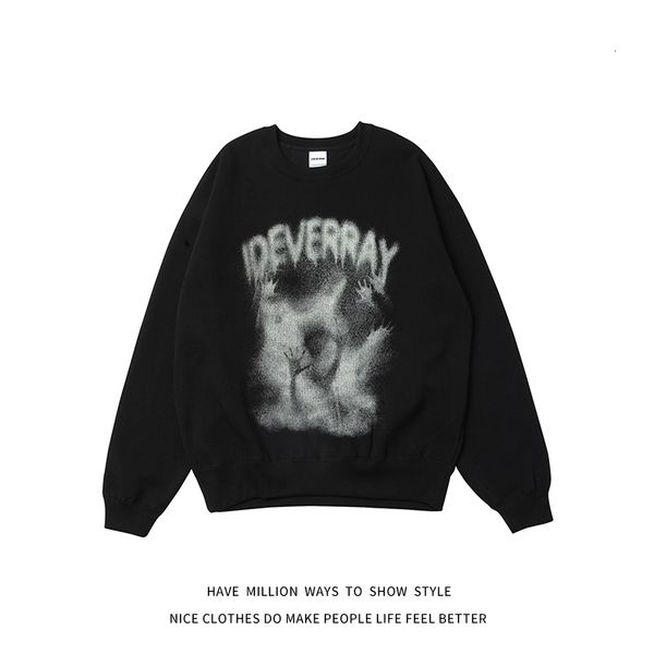 women's hoodies & sweatshirts ghost printed men's and women's sweatshirts, large sweaters, hip-hop style, casual chic, in aut, Black
women's hoodies & sweatshirts ghost printed men's and women's sweatshirts, large sweaters, hip-hop style, casual chic, in aut, Black