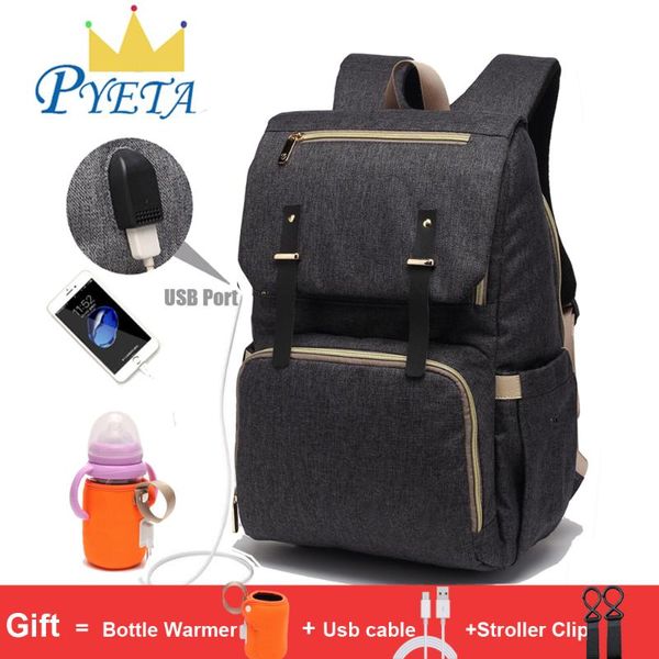 diaper bags baby bag backpack with usb port for mom daddy nappy maternity bottle warmer
diaper bags baby bag backpack with usb port for mom daddy nappy maternity bottle warmer