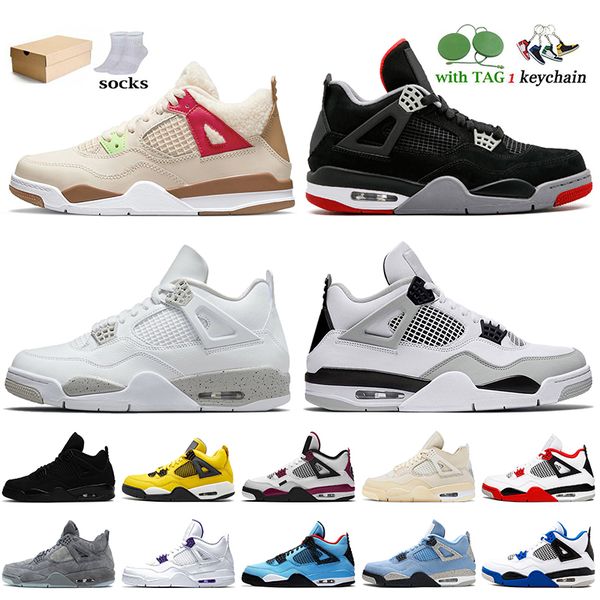 2022 new fashion 4s basketball shoes jumpman 4 sneakers wild things bred white oreo military black cat psgs university blue fire red cactus
2022 new fashion 4s basketball shoes jumpman 4 sneakers wild things bred white oreo military black cat psgs university blue fire red cactus