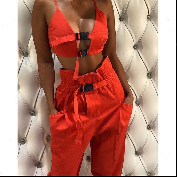 women crop long pants set backless backpack buckle tank straight belt trousers two piece trousers 2pcs set costume, Gray
women crop long pants set backless backpack buckle tank straight belt trousers two piece trousers 2pcs set costume, Gray