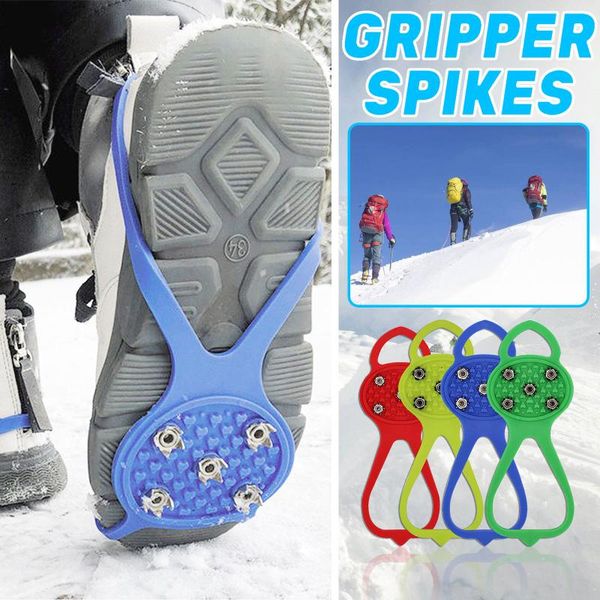 ice gripper spike grips cleats for snow studs non-slip climbing hiking covers snow cleats shoes boots cover step ice spikes
ice gripper spike grips cleats for snow studs non-slip climbing hiking covers snow cleats shoes boots cover step ice spikes