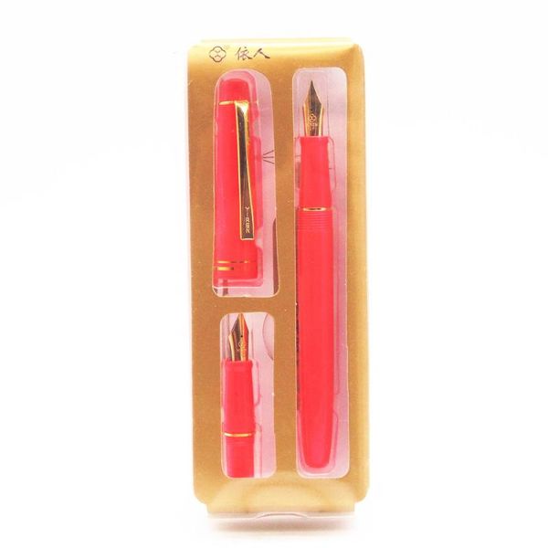 fountain pens luxury packaging yiren 358 pink two nib tip pen packs send your friends and loved ones
fountain pens luxury packaging yiren 358 pink two nib tip pen packs send your friends and loved ones