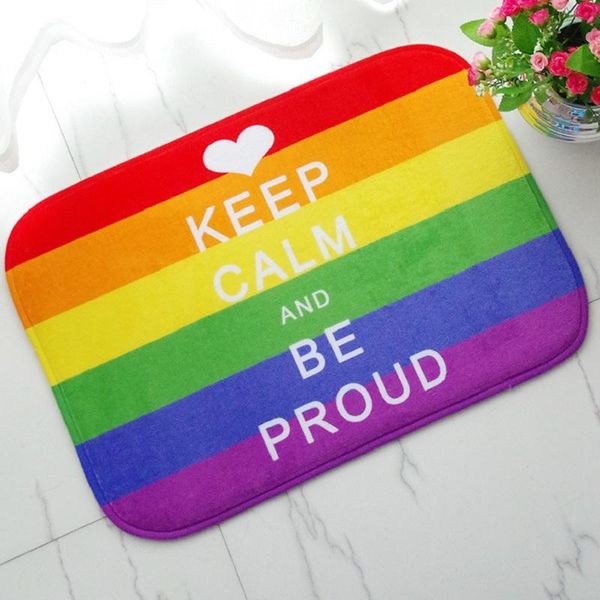 carpets creative rainbow striped thick flannel mats super soft mat non-slip absorbent doormat bedroom kitchen living room
carpets creative rainbow striped thick flannel mats super soft mat non-slip absorbent doormat bedroom kitchen living room