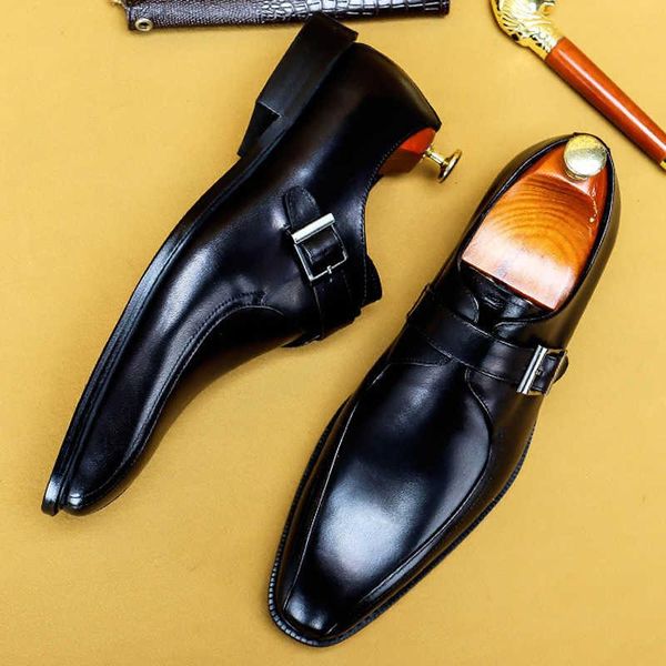 dress shoes men oxford genuine buckle leather brand casual shoe wedding business pointed toe black wine red formal
dress shoes men oxford genuine buckle leather brand casual shoe wedding business pointed toe black wine red formal