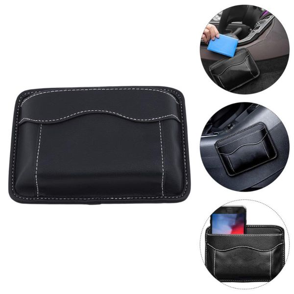 car organizer 1pc stitched storage bag auto phone in-car supplies sticky-type seat pouch for automobile
car organizer 1pc stitched storage bag auto phone in-car supplies sticky-type seat pouch for automobile