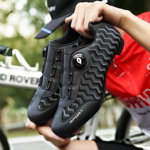 cycling footwear men mtb shoes professional self-locking road biking spd boa bicycle outdoor mountain bike sneakers, Black
cycling footwear men mtb shoes professional self-locking road biking spd boa bicycle outdoor mountain bike sneakers, Black