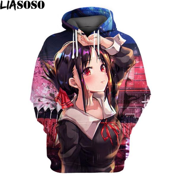 men's hoodies & sweatshirts mangas anime kaguya sama love is war hooded men women cosplay shinomiya chika kawaii, Black
men's hoodies & sweatshirts mangas anime kaguya sama love is war hooded men women cosplay shinomiya chika kawaii, Black