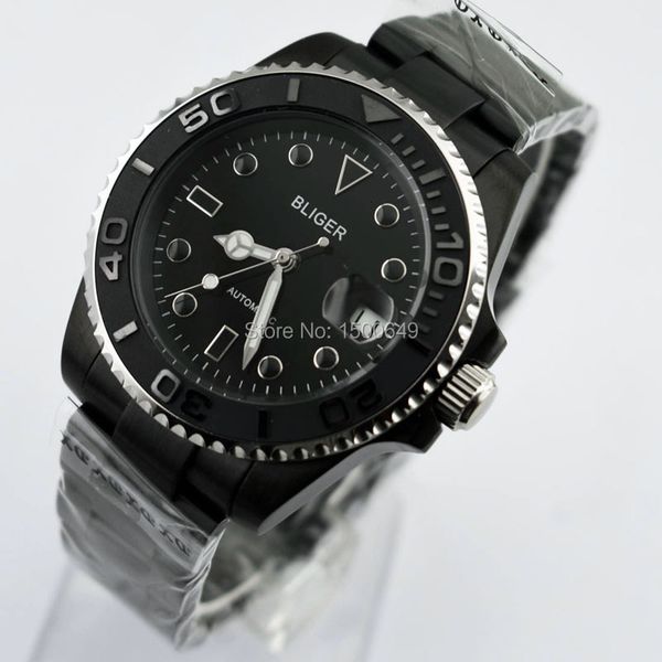 bliger 40mm fashion casual ceramic tablecloth pvd black steel case saffron glass blackd fold date automatic gentlemen watches, Slivery;brown
bliger 40mm fashion casual ceramic tablecloth pvd black steel case saffron glass blackd fold date automatic gentlemen watches, Slivery;brown