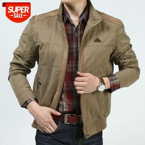 brand spring autumn casual jacket men military cotton mens jackets coats big size 4xl jaqueta masculina chaqueta hombre #ge9j, Black;brown
brand spring autumn casual jacket men military cotton mens jackets coats big size 4xl jaqueta masculina chaqueta hombre #ge9j, Black;brown