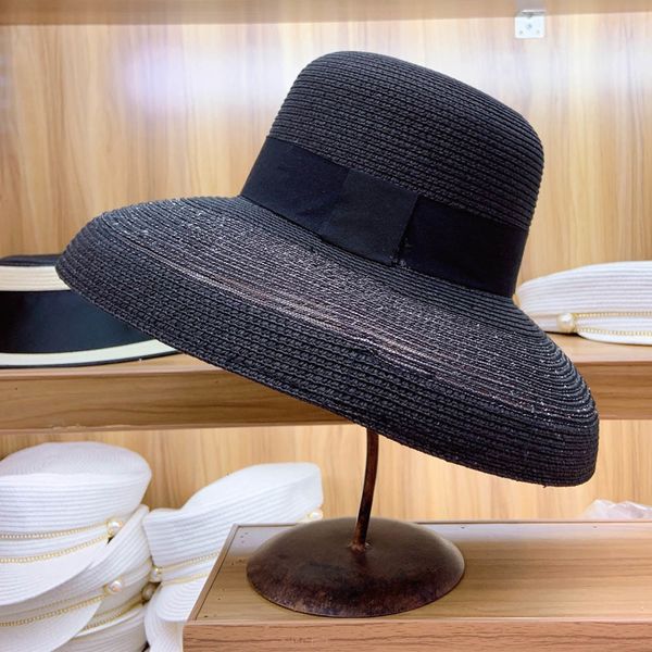 2021 new foldable fashion brim white summer for women floppy black panama straw lady cloche travel beach sun protection hat cap 4r6o, Blue;gray
2021 new foldable fashion brim white summer for women floppy black panama straw lady cloche travel beach sun protection hat cap 4r6o, Blue;gray