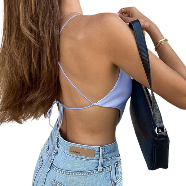 imcute womens cropped shirt sleeveless stain pleated party summer v-neck sling triangle clothes 2020 new hot, Red;black
imcute womens cropped shirt sleeveless stain pleated party summer v-neck sling triangle clothes 2020 new hot, Red;black