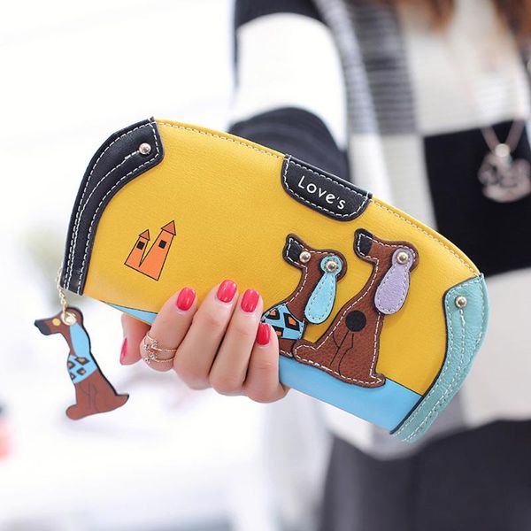wallets mini cute design cartoon dog women purse bag pu leather fashion long wallet purse#27, Red;black
wallets mini cute design cartoon dog women purse bag pu leather fashion long wallet purse#27, Red;black