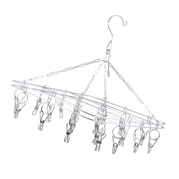hangers & racks stainless steel drying rack 20 pegs shaped hanging multifunctional windproof clothespin hook space saver clothes house
hangers & racks stainless steel drying rack 20 pegs shaped hanging multifunctional windproof clothespin hook space saver clothes house