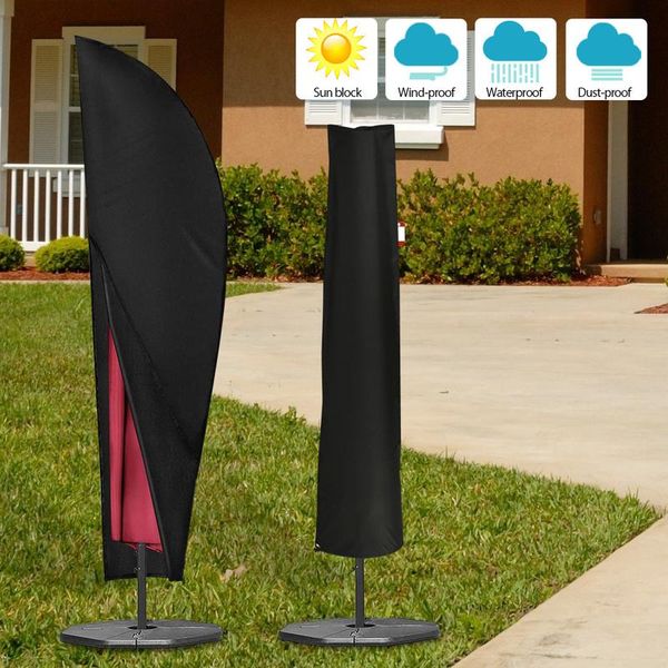 outdoor umbrella cover waterproof dustproof sunshade parasol contraction rod protective covers with zipper garden umbrellas case
outdoor umbrella cover waterproof dustproof sunshade parasol contraction rod protective covers with zipper garden umbrellas case