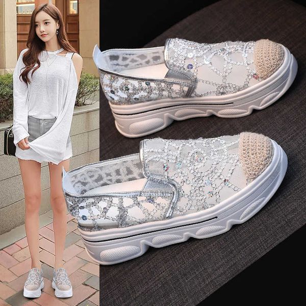 women's shoes inner heightening leisure fisherman's women's summer hollow out breathable spring mesh single muffin thick
women's shoes inner heightening leisure fisherman's women's summer hollow out breathable spring mesh single muffin thick