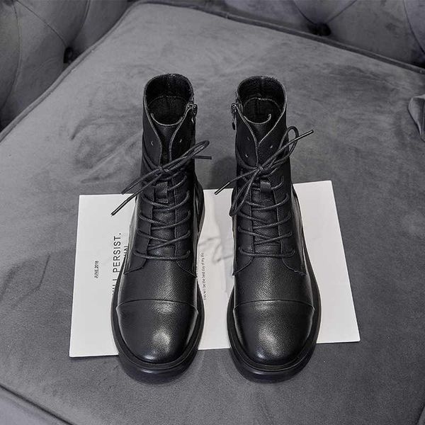 boots british women's 2021 spring and autumn black mid barrel thick heel soft leather thin locomotive
boots british women's 2021 spring and autumn black mid barrel thick heel soft leather thin locomotive