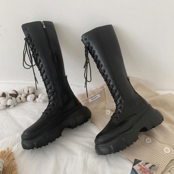 boots women's autumn thigh high heels female shoes round toe boots-women zipper med rock over-the-knee ladies 202, Black
boots women's autumn thigh high heels female shoes round toe boots-women zipper med rock over-the-knee ladies 202, Black