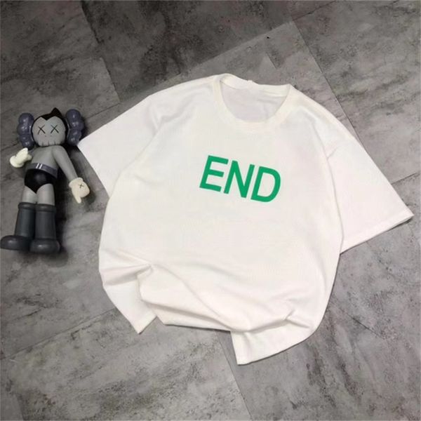 2022 summer new print loose casual round neck pullover short sleeve fashion t-shirt, White
2022 summer new print loose casual round neck pullover short sleeve fashion t-shirt, White