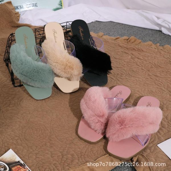shoes for girls slippers casual slipers women fur flip flops slides lady luxury 2021 plush massage flat rome basic pvc fabric, Black
shoes for girls slippers casual slipers women fur flip flops slides lady luxury 2021 plush massage flat rome basic pvc fabric, Black