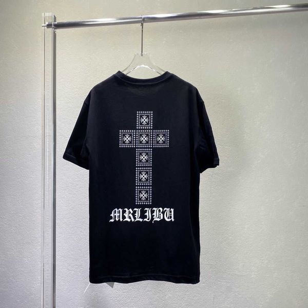 sanskrit cashew ch cross printed crosin blossom 2021aw dark series crew neck short sleeve t, White;black
sanskrit cashew ch cross printed crosin blossom 2021aw dark series crew neck short sleeve t, White;black