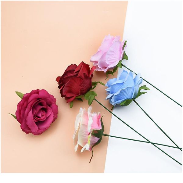 5 pieces silk roses decorative flowers wreaths home decoration accessories scrapbooking wedding flower wall artificial jllhen
5 pieces silk roses decorative flowers wreaths home decoration accessories scrapbooking wedding flower wall artificial jllhen