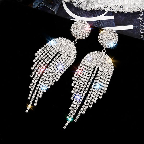 s2047 fashion jewelry s925 silver post dangle earring rhinestone tassels stud earrings
s2047 fashion jewelry s925 silver post dangle earring rhinestone tassels stud earrings