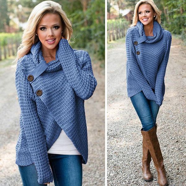 autumn winter women long sleeve sweater scarf collar solid warm knitted turtleneck sweaters christmas1, White
autumn winter women long sleeve sweater scarf collar solid warm knitted turtleneck sweaters christmas1, White