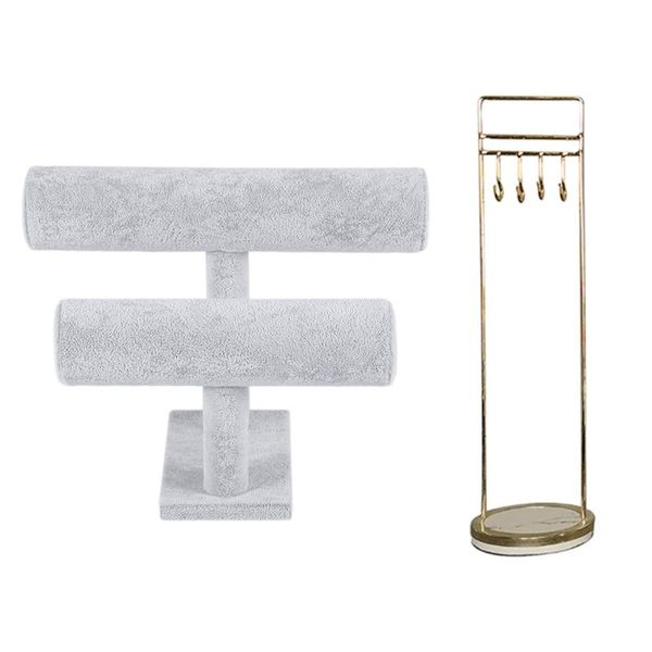 jewelry pouches, bags display stand t-shape bracelet holder & with marble minimalist chic metal rack, Pink;blue
jewelry pouches, bags display stand t-shape bracelet holder & with marble minimalist chic metal rack, Pink;blue