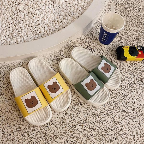 slippers female korean version of the couple cute cartoon students casual outside wearing thick-soled girl shoes woman, Black
slippers female korean version of the couple cute cartoon students casual outside wearing thick-soled girl shoes woman, Black