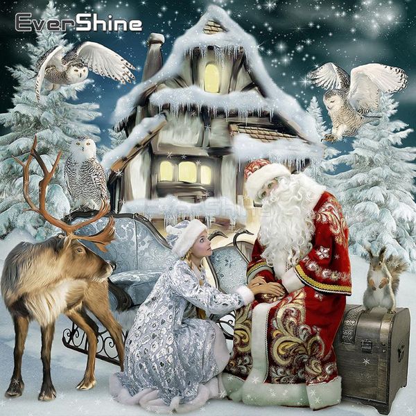 diamond painting evershine christmas picture rhinestones mosaic full layout art decorations for home
diamond painting evershine christmas picture rhinestones mosaic full layout art decorations for home