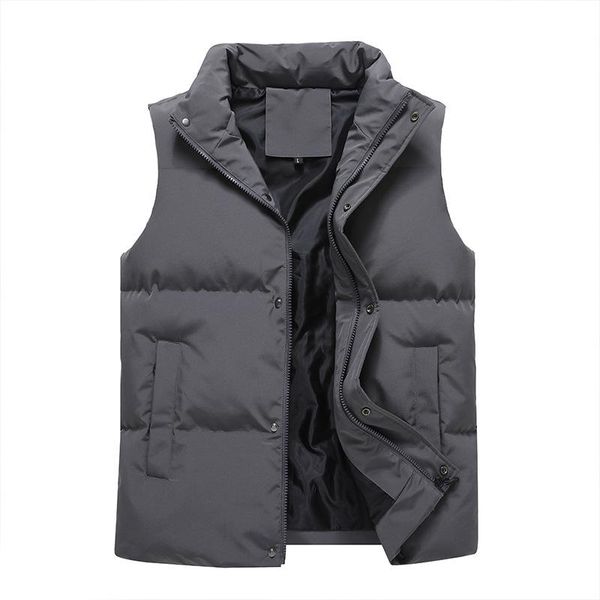 men's vests 2021 winter autumn mens cotton padded casual warm thick parka waistcoat male sleeveless jacket outerwear 6xl 8xl, Black;white
men's vests 2021 winter autumn mens cotton padded casual warm thick parka waistcoat male sleeveless jacket outerwear 6xl 8xl, Black;white