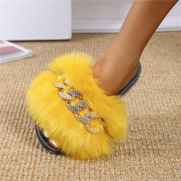 slippers furry winter warm metal chain buckle home women flip flop round toe shoes indoor female 2021, Black
slippers furry winter warm metal chain buckle home women flip flop round toe shoes indoor female 2021, Black