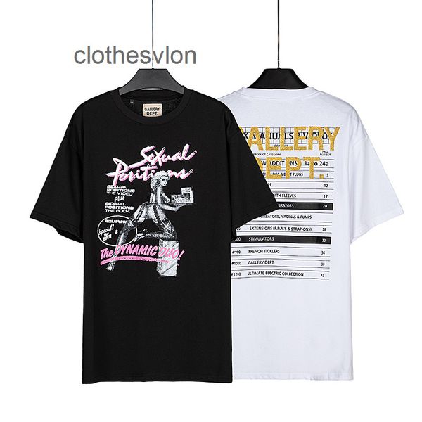 mens fashion gallerydept summer street short sleeve men and women casual loose bottomed t-shirt, White;black
mens fashion gallerydept summer street short sleeve men and women casual loose bottomed t-shirt, White;black