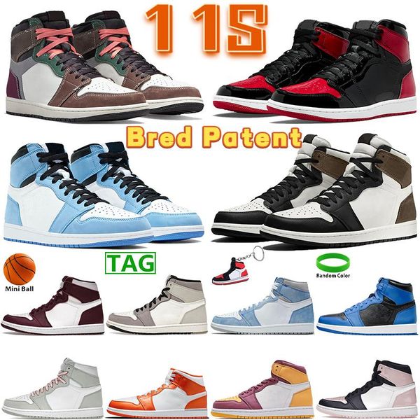 1 bred patent 1s men basketball shoes aurora bordeaux hand crafted dark mocha hyper royal seafoam brotherhood metallic orange trainers
1 bred patent 1s men basketball shoes aurora bordeaux hand crafted dark mocha hyper royal seafoam brotherhood metallic orange trainers