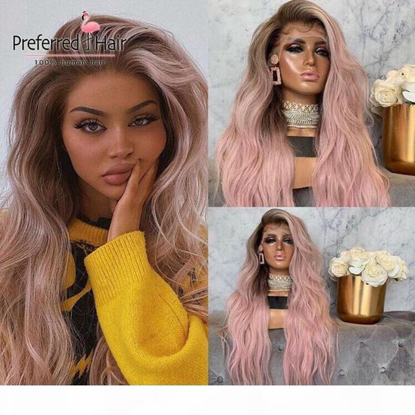 preferred platinum blonde lace front wig remy brazilian ombre pink human hair wig preplucked transparent lace wigs for women, Black;brown
preferred platinum blonde lace front wig remy brazilian ombre pink human hair wig preplucked transparent lace wigs for women, Black;brown