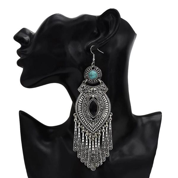 dangle & chandelier thailand color vintage big long tassel statement earrings for women jhumka gypsy egyptian turkish tribal party je, Silver
dangle & chandelier thailand color vintage big long tassel statement earrings for women jhumka gypsy egyptian turkish tribal party je, Silver