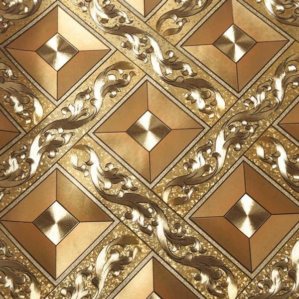 wallpapers thickened diamond square ktv gold foil wallpaper bar background wall entertainment club ceiling reflective
wallpapers thickened diamond square ktv gold foil wallpaper bar background wall entertainment club ceiling reflective