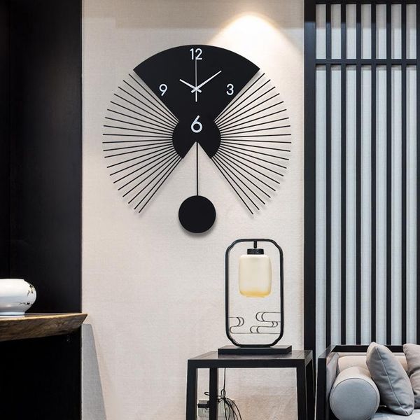 wall clocks geometric art clock black pendulum simple creative mute modern living room relogio de parede home decor ab50wc
wall clocks geometric art clock black pendulum simple creative mute modern living room relogio de parede home decor ab50wc