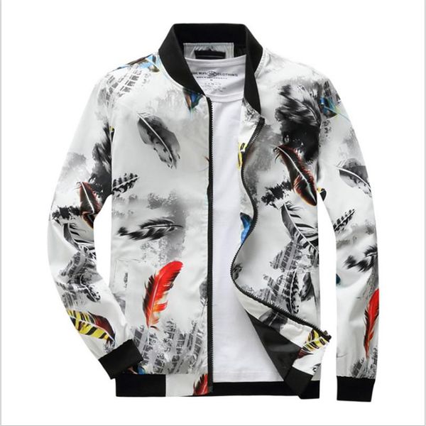 2019 spring autumn hip hop jacket men slim fit flowers pilot bomber jacket men's stand collar coats male clothing usa size 4xl, Black;brown
2019 spring autumn hip hop jacket men slim fit flowers pilot bomber jacket men's stand collar coats male clothing usa size 4xl, Black;brown