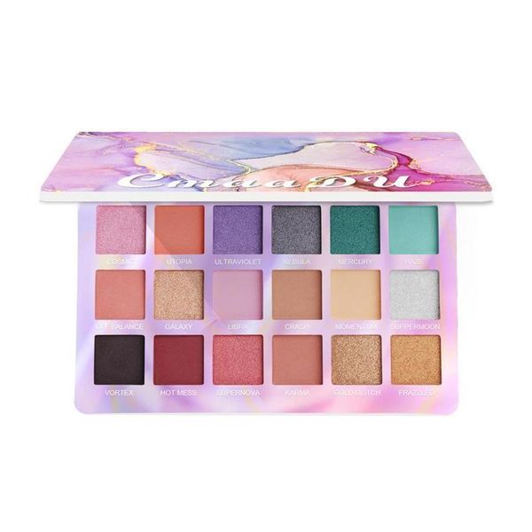 eye shadow 18 color make up eyeshadow palette colorful metallic waterproof glitter pigment powder pressed makeup kit
eye shadow 18 color make up eyeshadow palette colorful metallic waterproof glitter pigment powder pressed makeup kit