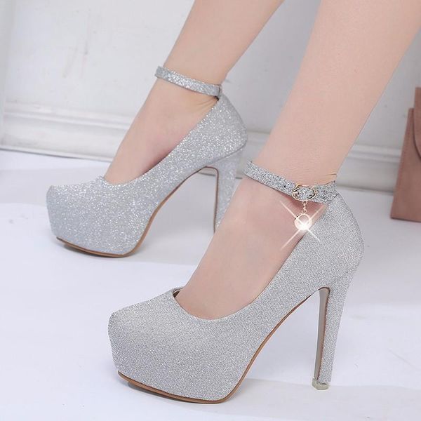 dress shoes heels for women fashion stiletto silver comfortable high catwalk banquet shallow mouth ladies, Black
dress shoes heels for women fashion stiletto silver comfortable high catwalk banquet shallow mouth ladies, Black