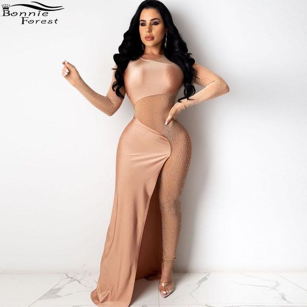 bonnie forest beautiful see through crystal jumpsuit gown sparkle long sleeve sequins bodycon rompers chirstmas party outfits, Black;white
bonnie forest beautiful see through crystal jumpsuit gown sparkle long sleeve sequins bodycon rompers chirstmas party outfits, Black;white
