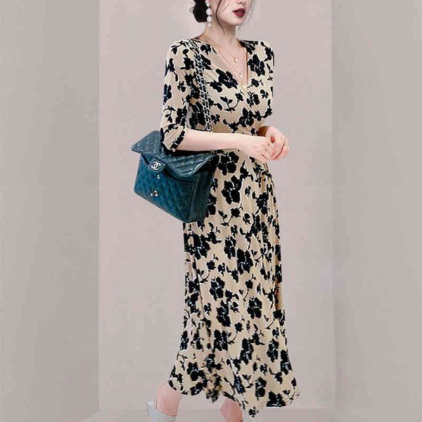 lace-up slim waist three-quarter sleeve korea women bohemian beach maxi wrap dresses v-neck elegant ladies holiday dress clothes, Black;gray
lace-up slim waist three-quarter sleeve korea women bohemian beach maxi wrap dresses v-neck elegant ladies holiday dress clothes, Black;gray