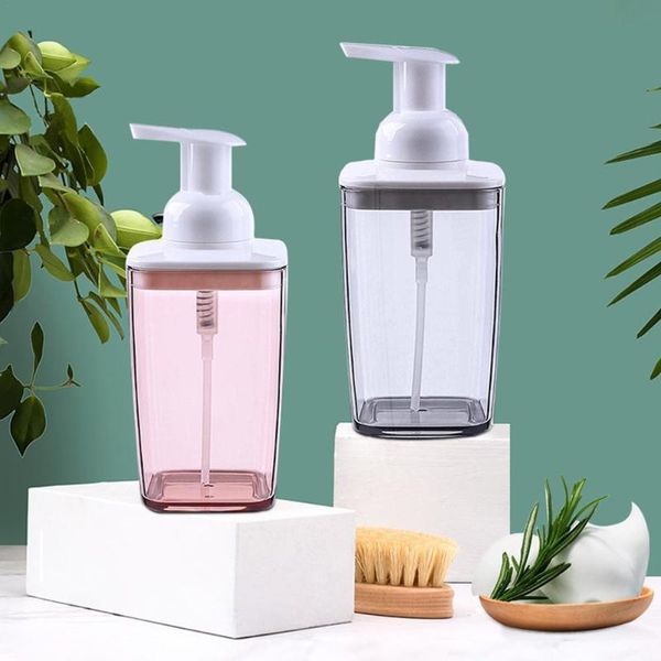 liquid soap dispenser 420ml transparent foam bubbler pump bottles bathroom facial sanitizer mousse press hand cleanser g2s3
liquid soap dispenser 420ml transparent foam bubbler pump bottles bathroom facial sanitizer mousse press hand cleanser g2s3
