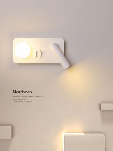 wall lamp led bedside modern minimalist el reading creative personality nordic home
wall lamp led bedside modern minimalist el reading creative personality nordic home