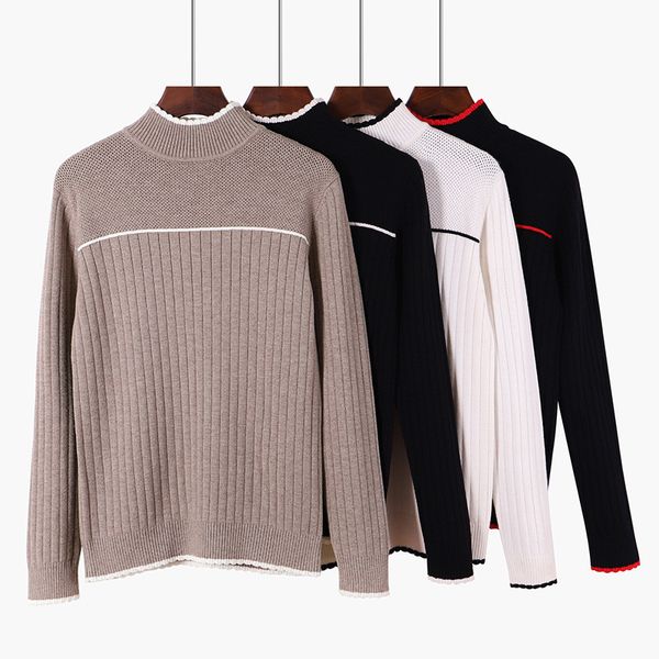women's sweaters 2021 casual chic thick autumn winter soft cashmere oversize sweater pullover women warm female loose wool basic b, White;black
women's sweaters 2021 casual chic thick autumn winter soft cashmere oversize sweater pullover women warm female loose wool basic b, White;black