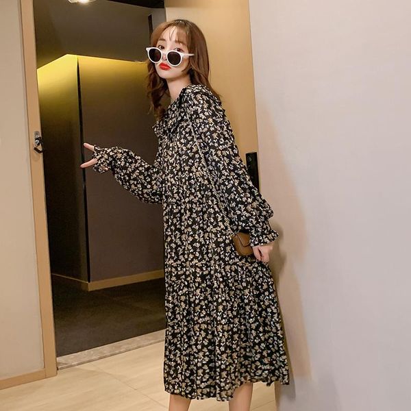 maternity dresses 1985# dress spring autumn chiffon mid-long loose stylish for pregnant women mom, White
maternity dresses 1985# dress spring autumn chiffon mid-long loose stylish for pregnant women mom, White